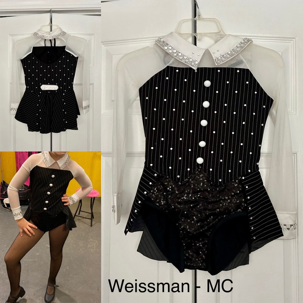 Kids tap costume